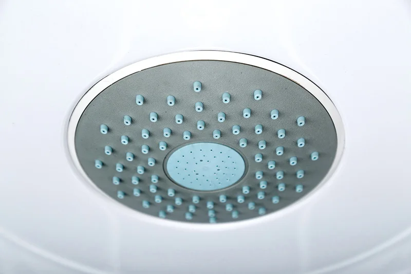 Душевая кабина Deto L 100х100 стандартная, черный  L801BLACK - 4