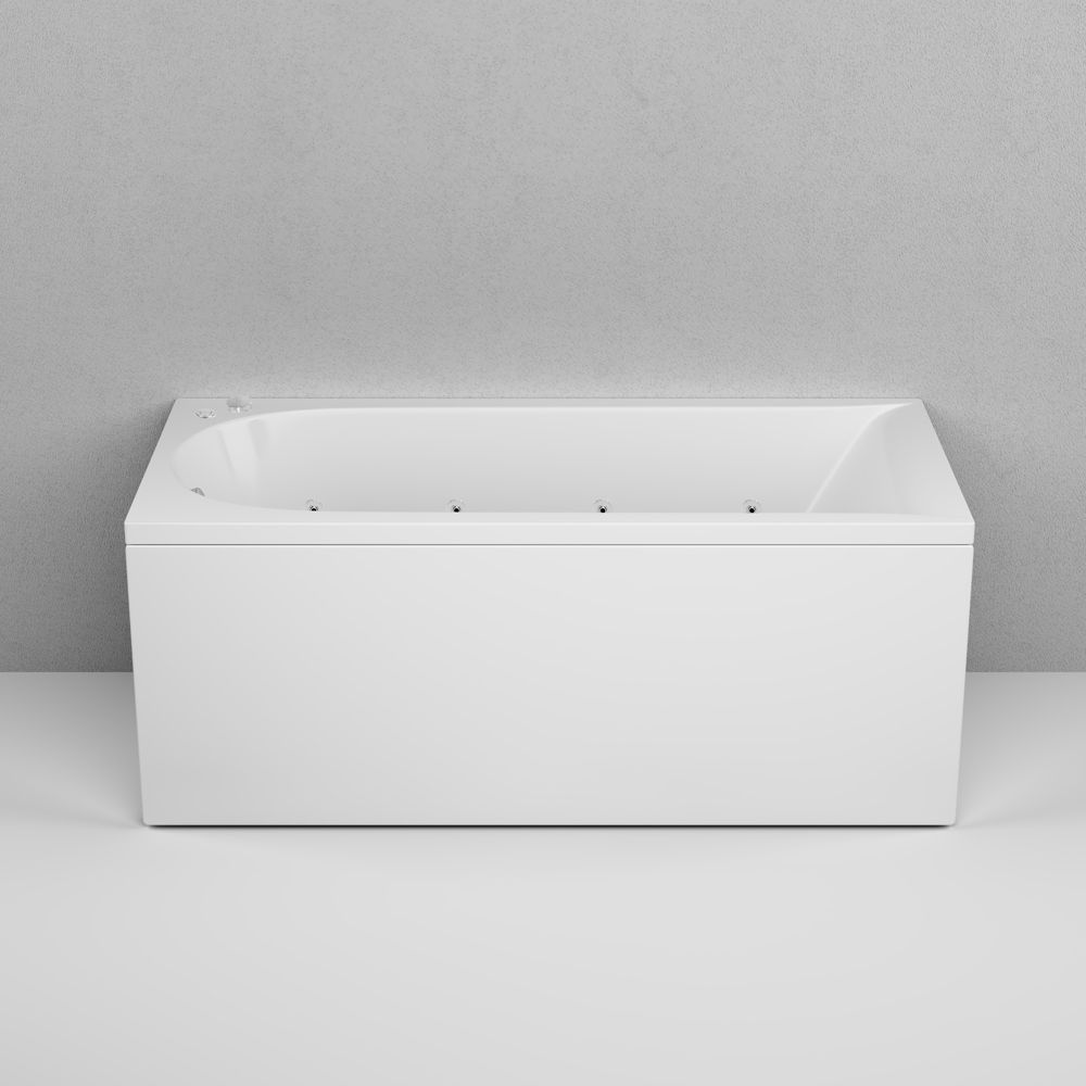 Акриловая ванна AM.PM Spirit V2.0 150x70, с гидромассажем W72W-150-070W1D - 4