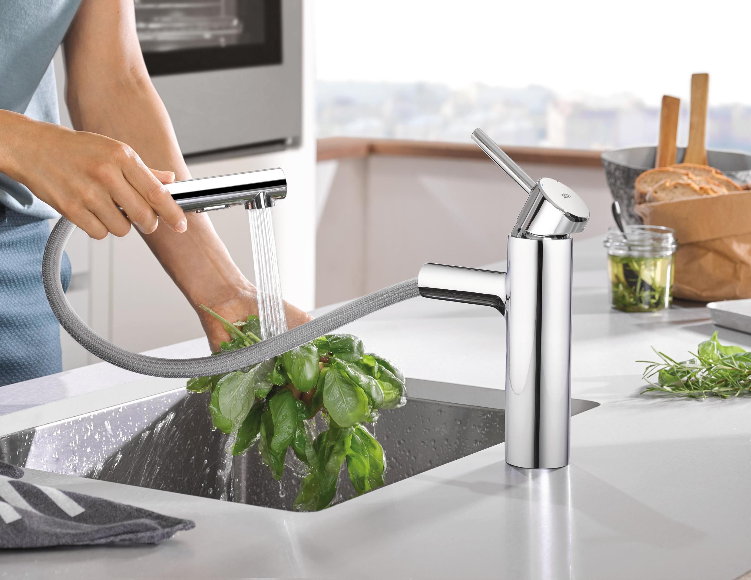 Смеситель Grohe Concetto 30273001 для кухонной мойки - 4