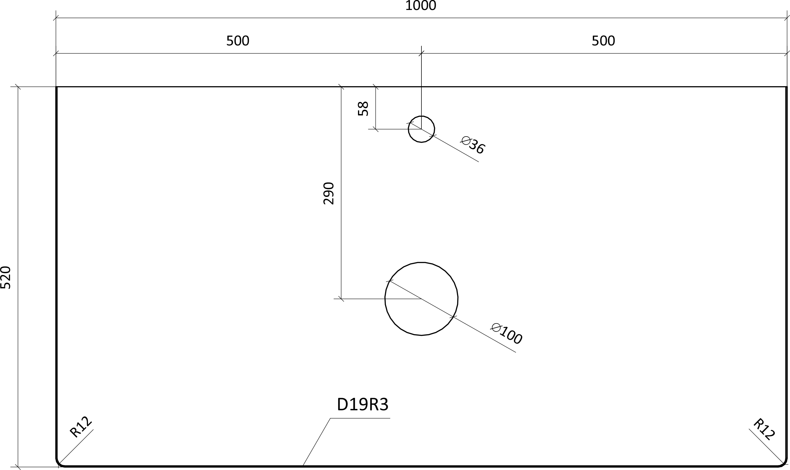 Мебель для ванной STWORKI Берген 100 белая со светлой столешницей, с раковиной Bocchi Vessel 1172-061-0125 566046 - 7