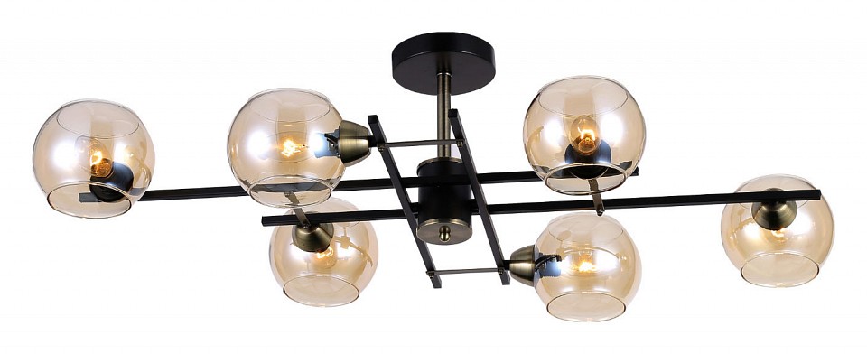 Люстра на штанге Rivoli Hannelore Б0051274 - 0