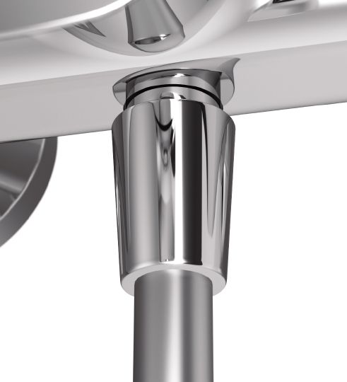 Смеситель для душа Am.pm Spirit 2.1 хром  F71A20000 - 7