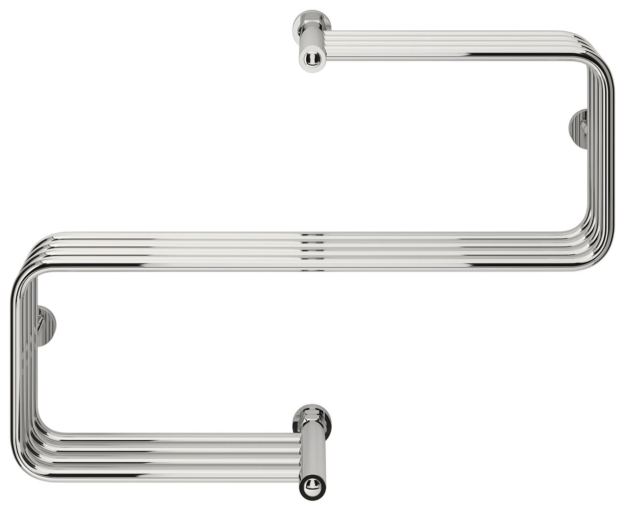 Полотенцесушитель водяной ДР Фабула 500х700 (Без покрытия) 00-0125-5070 - 1