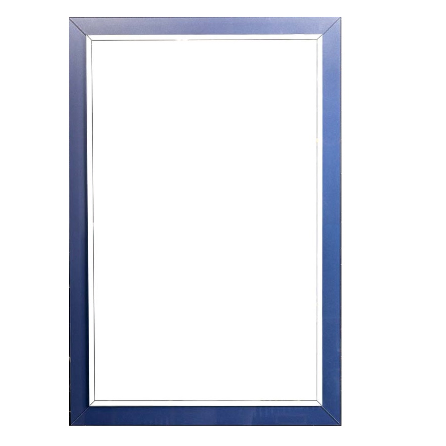 Зеркало с подсветкой Armadi Art Dolce 105х70 синий 567-BL - 7