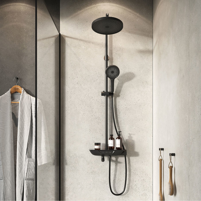 Смеситель с верхним душем SPABLBTi06 - 1