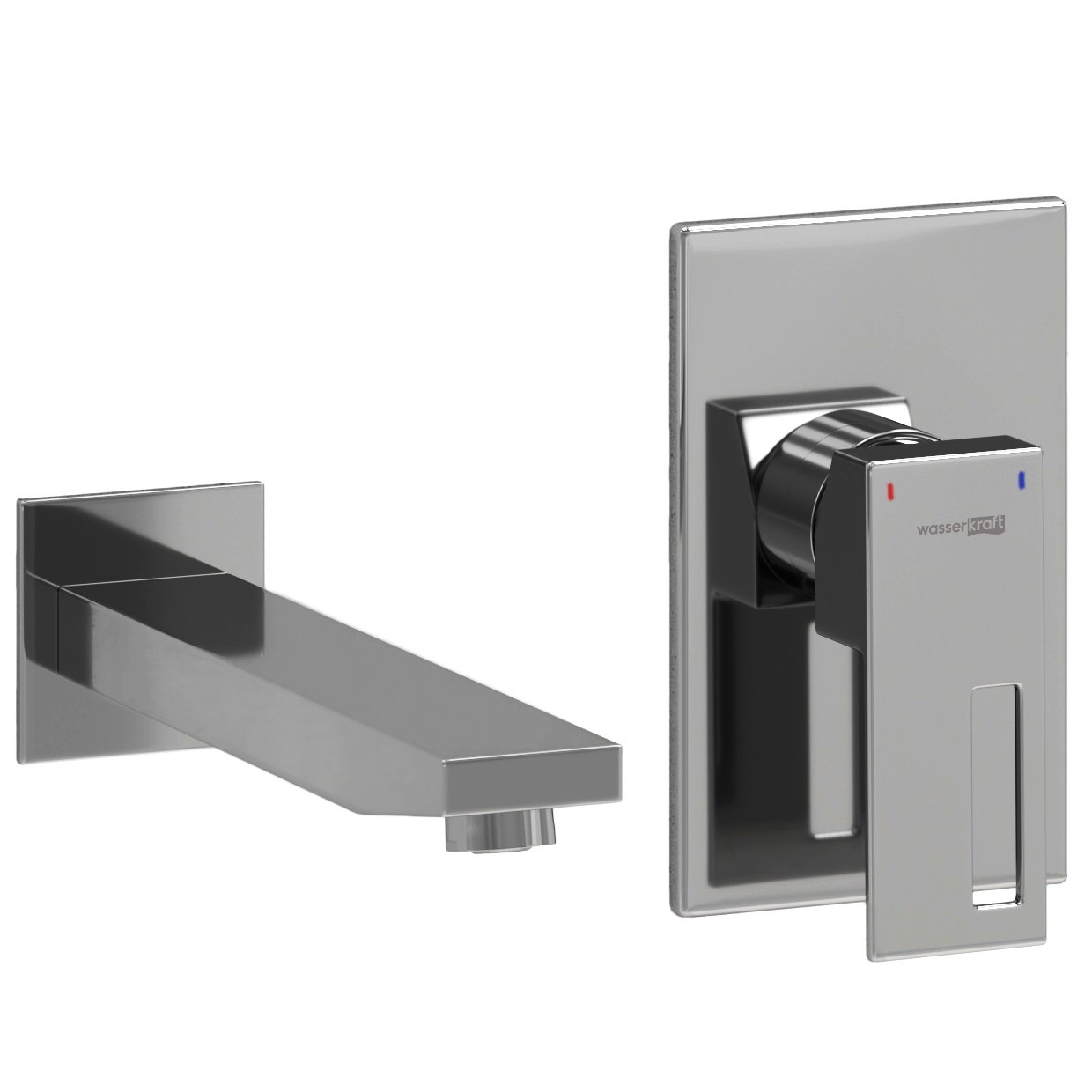 Смеситель для раковины WasserKraft Alme хром A15513 - 0