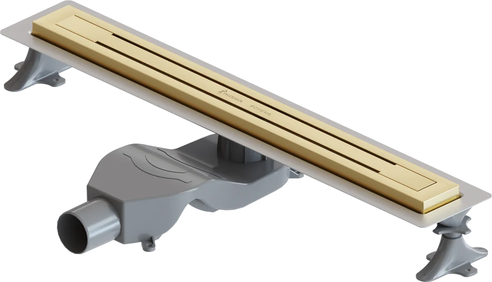 Душевой лоток Armadi Art Premium Trendy 60 золото 983-60-G - 0