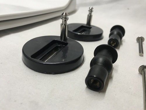 Унитаз подвесной Ceramalux белый  CL-2100 - 12