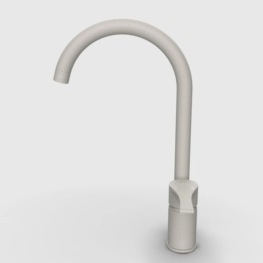 Смеситель для кухни GPD Atros бежевый матовый MTE65-KG - 4