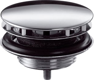 Донный клапан для раковины Hansgrohe 50001000 - 0