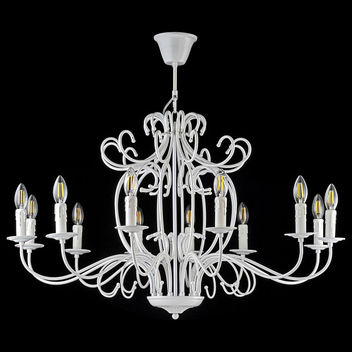 Подвесная люстра Arti Lampadari Amaro Amaro E 1.1.12 W - 2