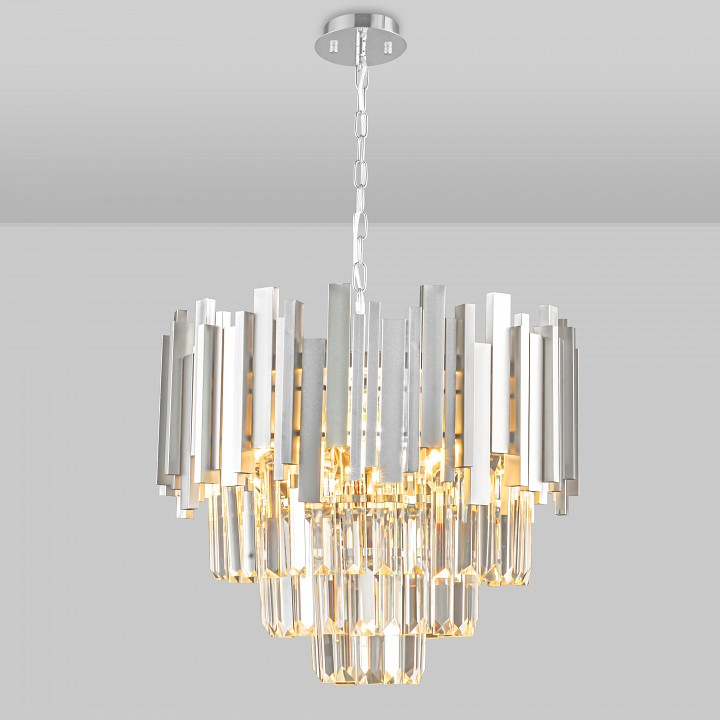 Подвесной светильник Natali Kovaltseva VERTIGO VERTIGO 81440/6C SILVER - 2