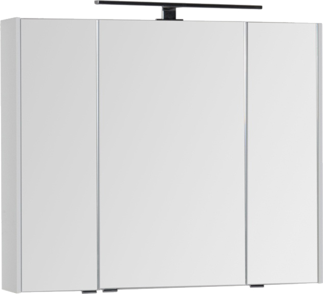 Зеркало-шкаф Aquanet Латина 90 белый 179605 - 0
