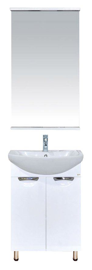 Мебель для ванной Misty Лаванда 50 прямая - 0