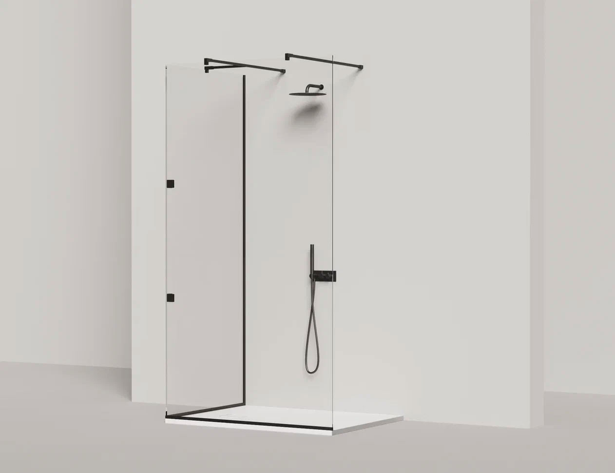 Поддон для душа Salini Oasi 120x90 см, S-Stone, матовый 120322M - 4