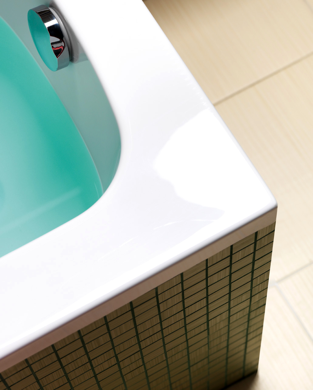 Акриловая ванна Cersanit Santana 140 ультра белый 63348 - 5