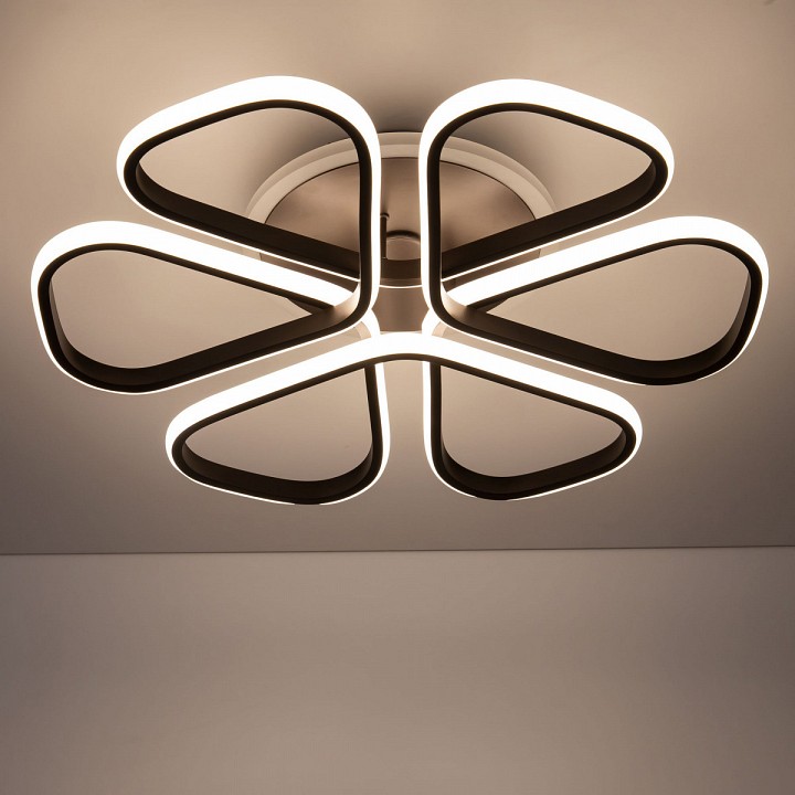 Потолочная светодиодная люстра Citilux Сезар Смарт CL233A275E - 1