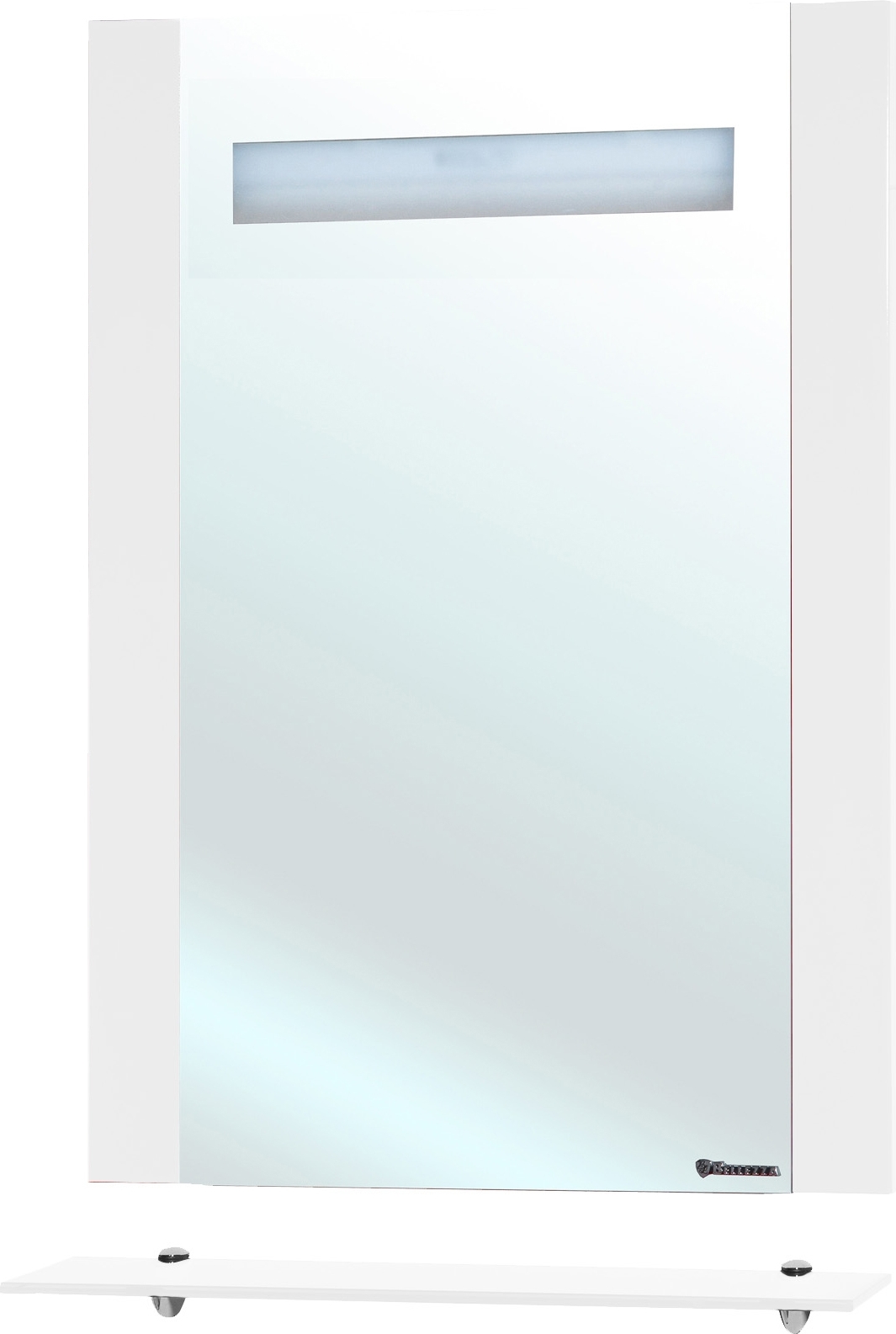 Зеркало Bellezza Берта подвесная 75 белое 4610712050017 - 0