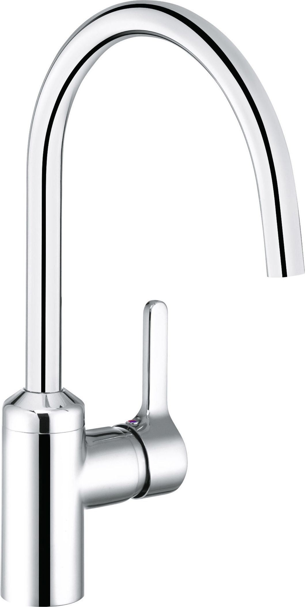 Смеситель для кухонной мойки Kludi  хром  428030578 - 0