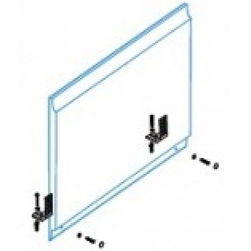 Комплект креплений для торцевой панели Kolpa San Tamia для ванны 4000002 - 0