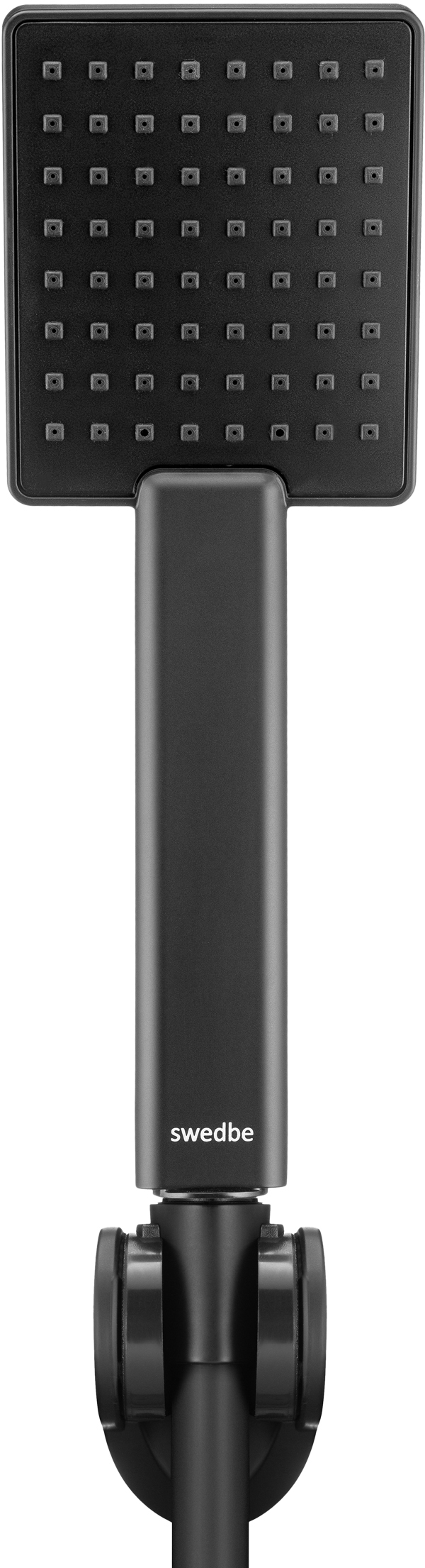 Душевой гарнитур Swedbe Hermes черный матовый  5136B - 1