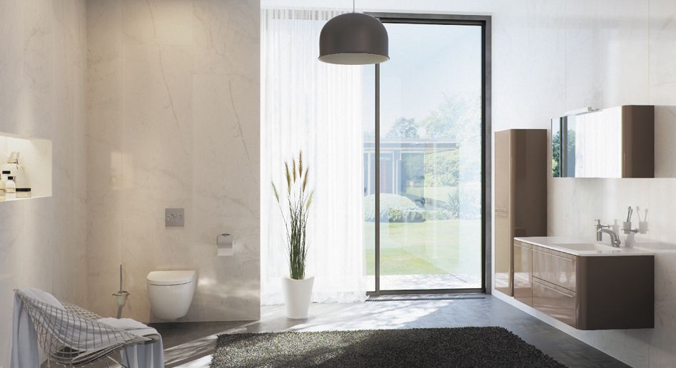 Чаша для унитаза подвесного Am.Pm Awe C111738WH - 2