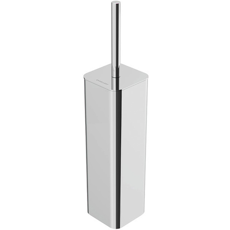 Ершик для унитаза напольный Excellent Riko хром DOEX.1617CR - 0