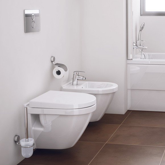 Унитаз подвесной Vitra S50 с крышкой, белый (5318B003-0850) - 2