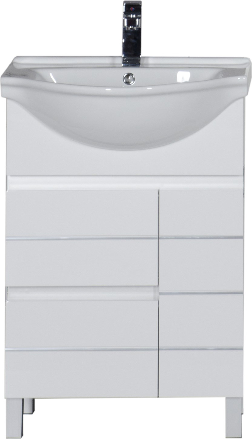 Мебель для ванной Aquanet Доминика 60 белая 171684 - 4