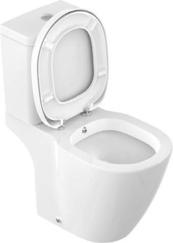 Унитаз напольный Ideal Standard Connect Air с крышкой, белый (E781801) - 1