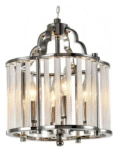 Подвесной светильник iLamp Qeens P9501-4 NIC - 0