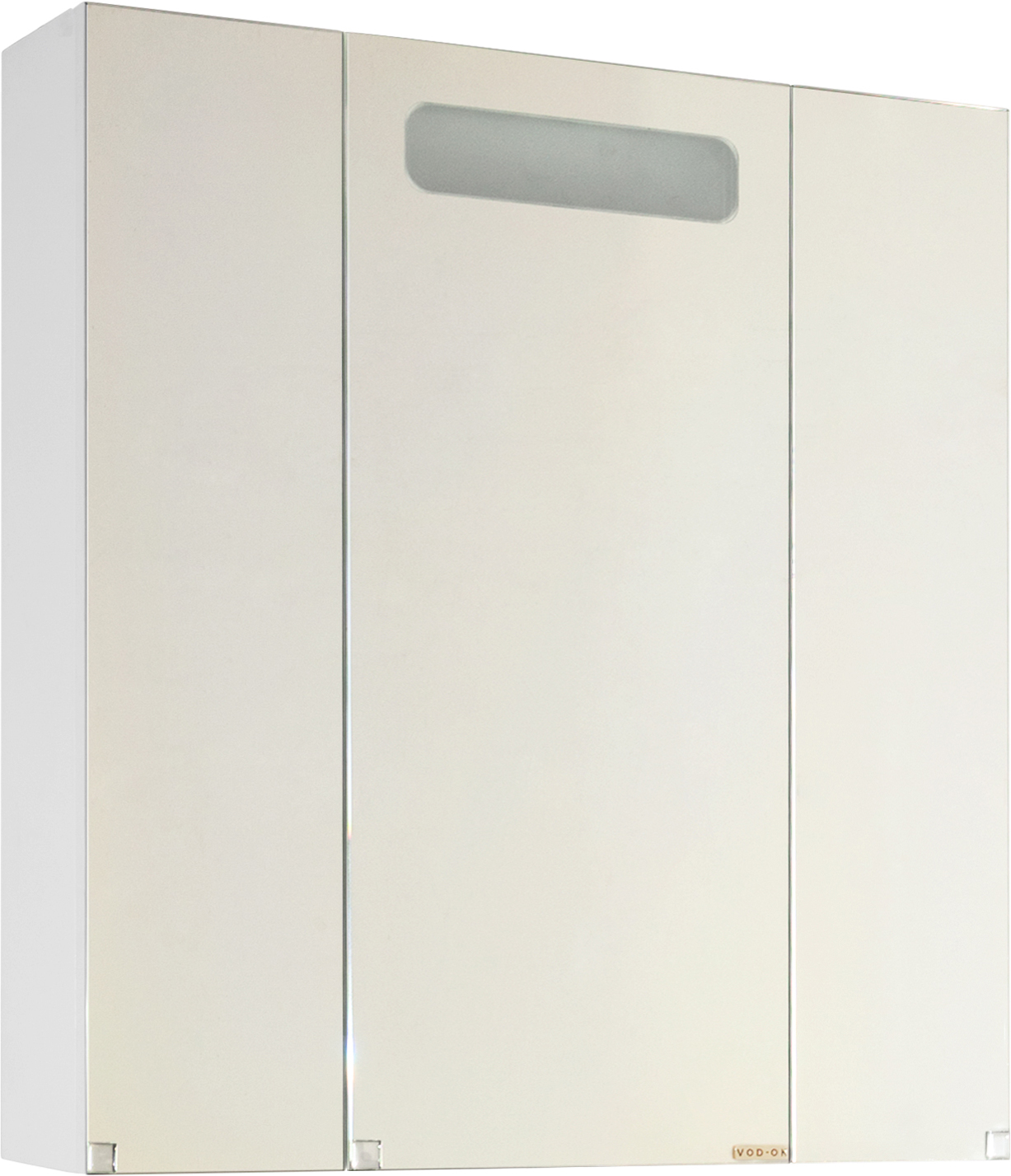 Зеркало-шкаф Vod-Ok Мальта 80, белый 4818 - 5