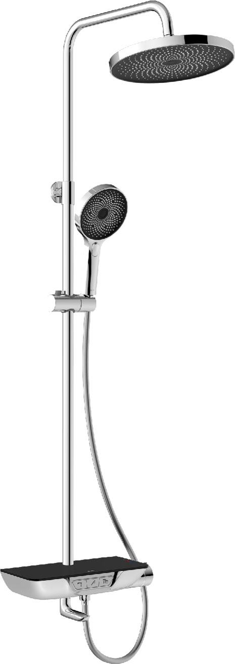 Душевая стойка IDDIS Shelfy SPASBBTi06 - 0