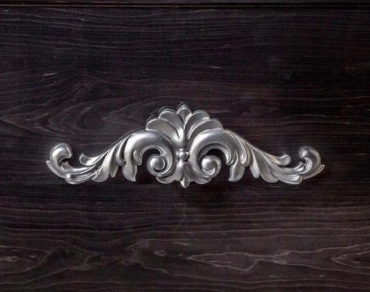 Ручка для мебели Armadi Art Neoart серебро 829-SL - 1