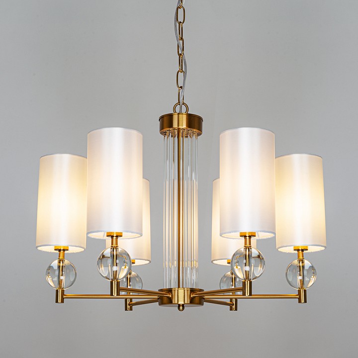 Подвесная люстра Arte Lamp MATAR A4027LM-6PB - 1