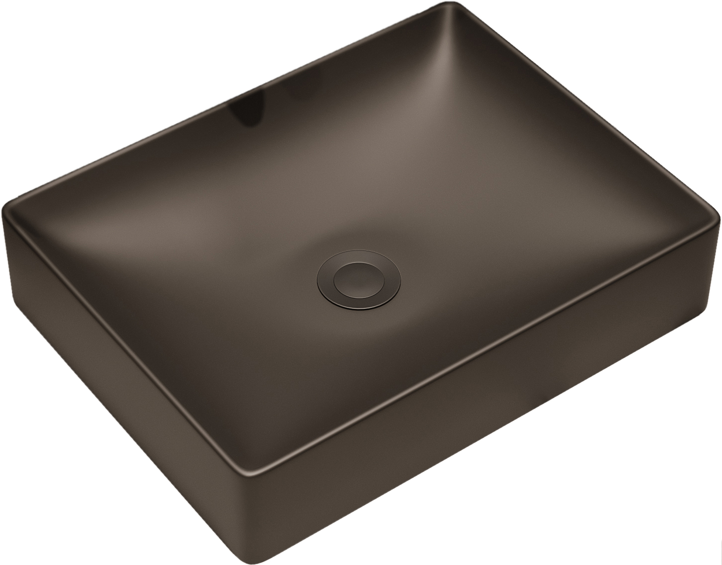 Раковина STWORKI накладная 50 3050-112 антрацит - 0