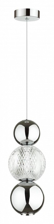 Подвесной светодиодный светильник Odeon Light Crystal 5007/7LA - 1