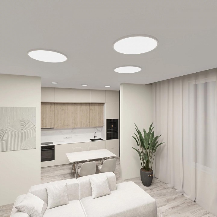 Накладной светильник Denkirs THIN DK6524-WH - 3