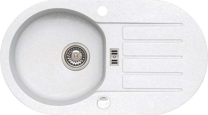 Мойка кухонная Alveus Niagara Granital 40 arctic 1100887 - 0