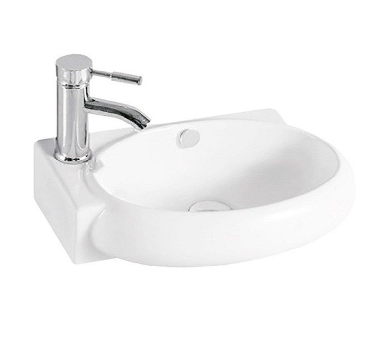 Раковина подвесная Ceramalux N белый  9100R - 0