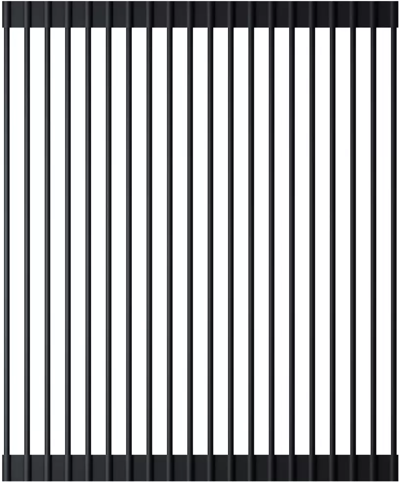 Ролл-мат для мойки Omoikiri черный  4997006 - 0