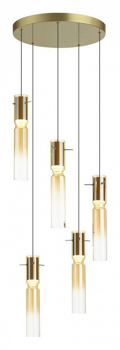 Подвесная люстра Odeon Light Scrow 5058/25LA - 1