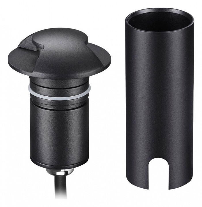 Встраиваемый в дорогу светильник Odeon Light Wald 6662/2GL - 2