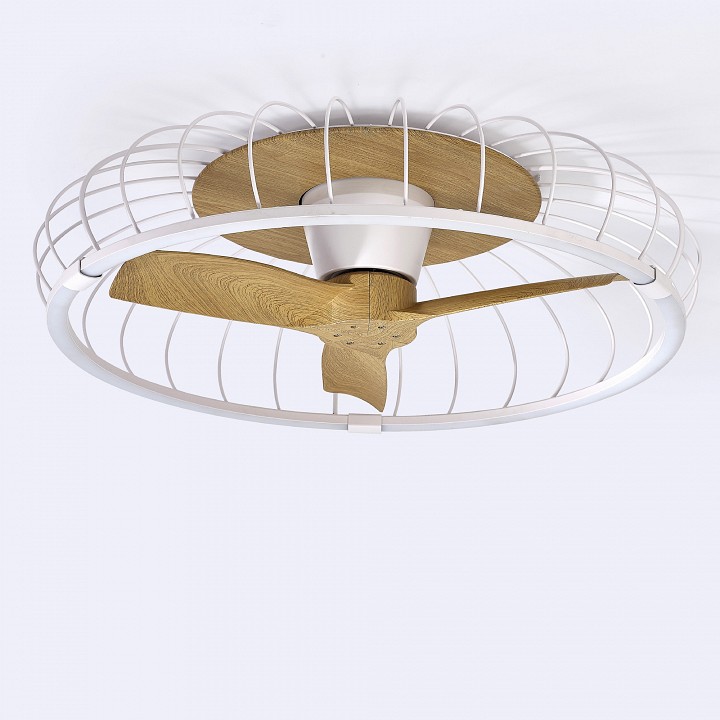 Светильник с вентилятором Mantra (люстры-вентиляторы) Nature 7809 - 1