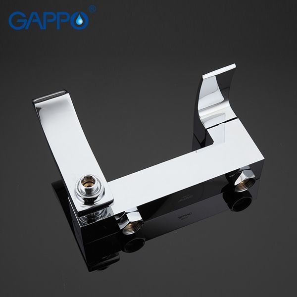 Смеситель для ванны с изливом служит переключателем на лейку хром G3207 - 4