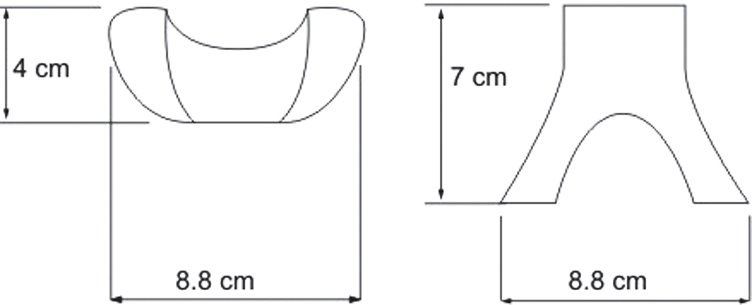 Крючок двойной Wasserkraft Berkel хром K-6823D - 3
