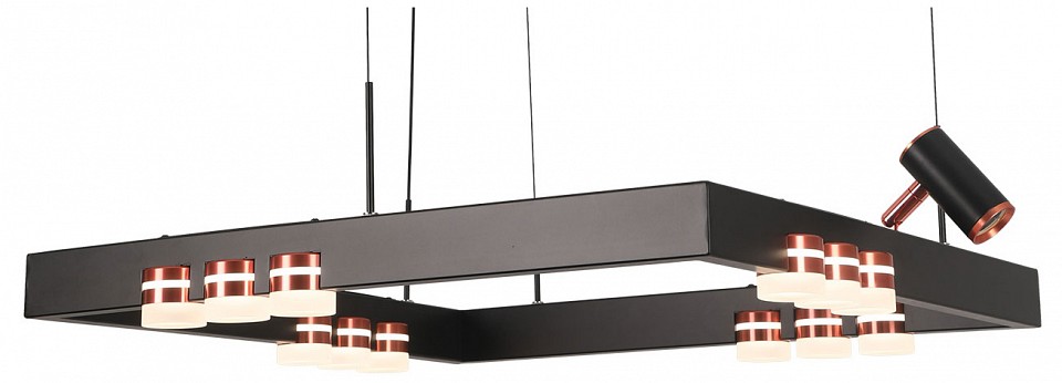 Подвесная люстра Lussole Gilbert LSP-7174 - 0