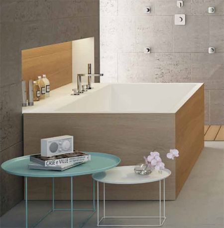 Смеситель Webert Living LV730401015 хром, на борт ванны - 1