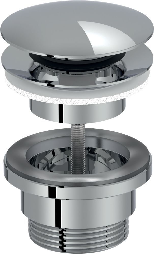 Донный клапан для раковины Jacob Delafon E30536-CP - 0