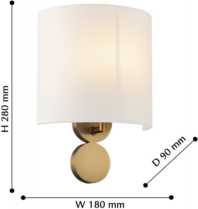 Бра Favourite Roshe 2624-1W - 1